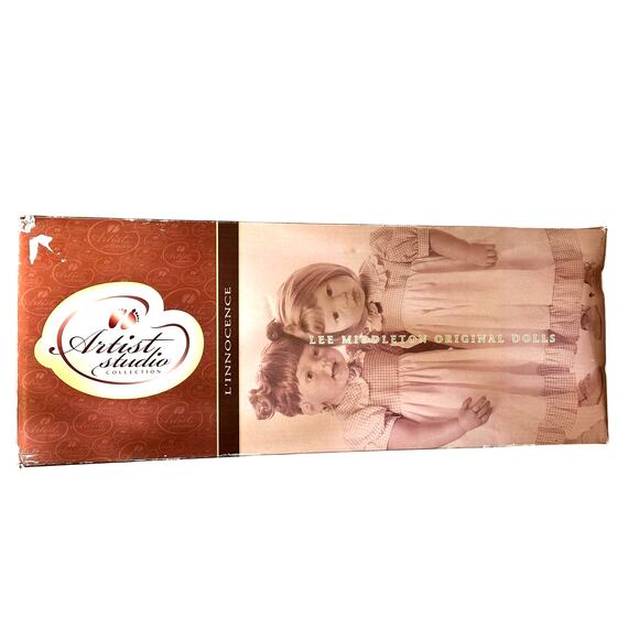 Lee Middleton Original Dolls Artist Studio #897/1000-2004 "Little Miss"-NEW - Picture 13 of 16